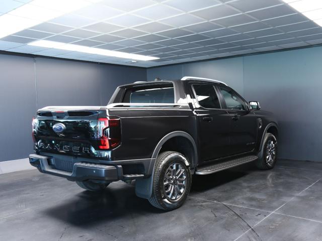 Ford Ranger 2.0 EcoBlue 205CV DC Aut. Wildtrak 5posti - foto 3 di 4