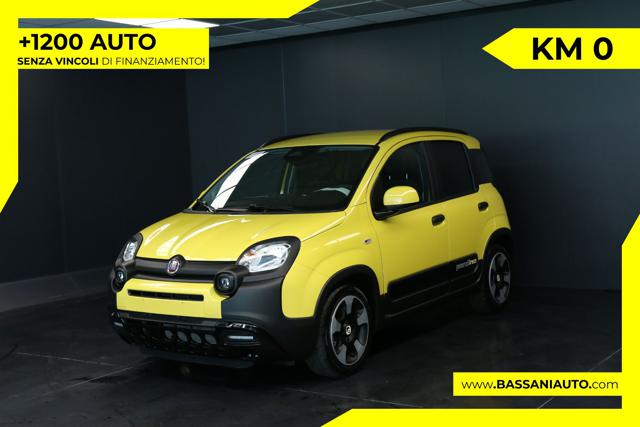 Fiat Pandina 1.0 FireFly 65 CV Hybrid Cross km 0 a ARSIè