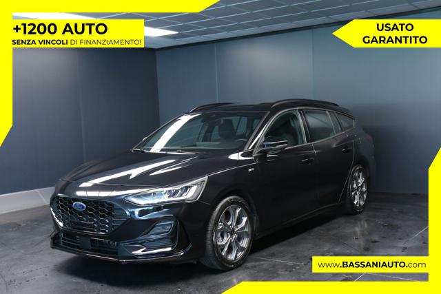 Ford Focus 1.0 EcoBoost Hybrid 125 CV SW ST-Line usato a ARSIè
