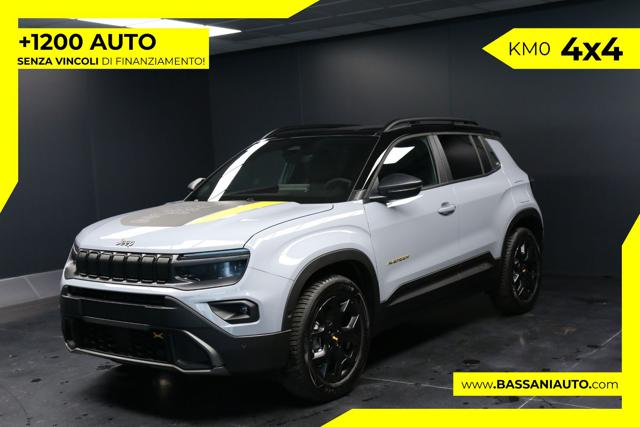 Jeep Avenger 1.2 Turbo 145 CV MHEV 4xe The North Face km 0 a ARSIè