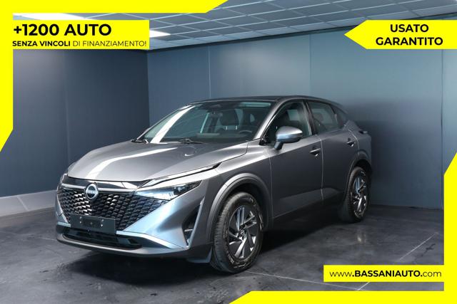Nissan Qashqai MHEV 140 CV Acenta usato a ARSIè