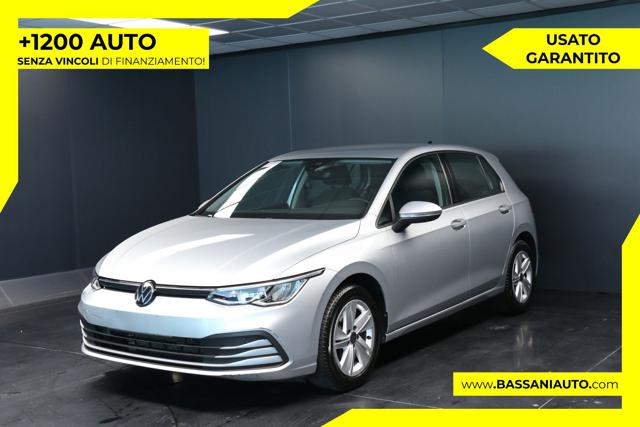Volkswagen Golf 1.0 eTSI 110CV EVO DSG Life usato a ARSIè