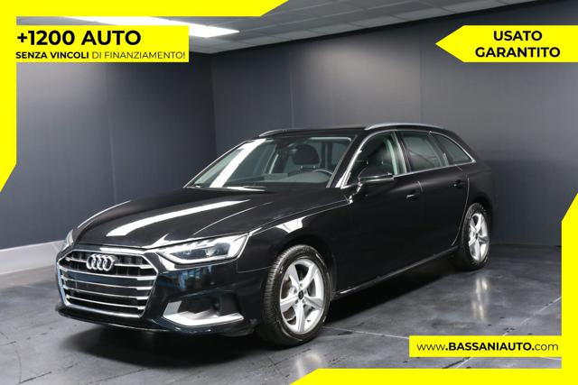 Audi A4 Avant 35 TDI 163CV S Tronic Business Advanced usato a ARSIè