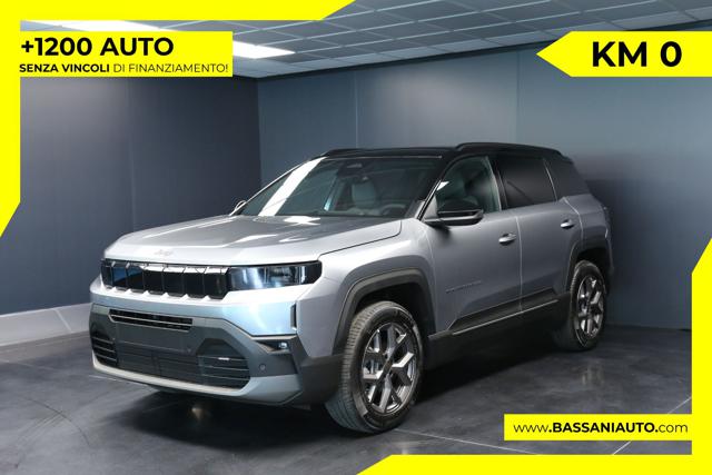 Jeep Compass 1.2 Turbo e-hybrid MHEV Summit 145CV EDCT6 km 0 a ARSIè