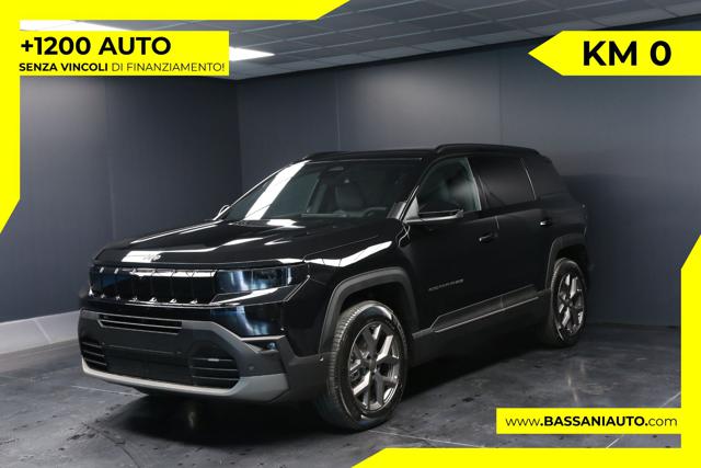 Jeep Compass 1.2 Turbo e-hybrid MHEV Summit 145CV EDCT6 km 0 a ARSIè