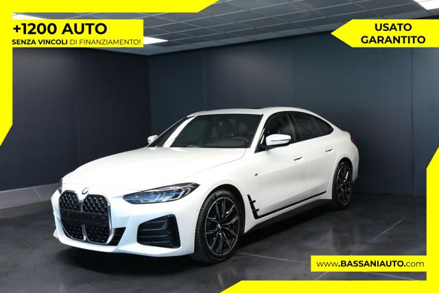 BMW 420 d Serie 4 Gran Coupè xDrive 48V Msport usato a ARSIè