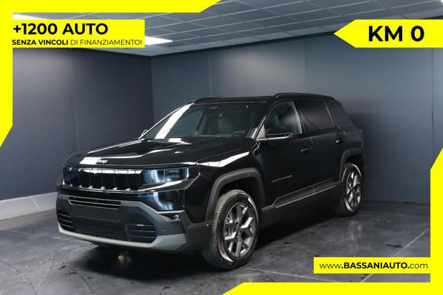 Jeep Compass 1.2 Turbo e-hybrid MHEV Summit 145CV EDCT6 km 0 a ARSIè
