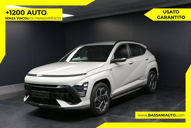 Hyundai KONA 1.0 T-GDI 120CV 48V iMT Nline usato a ARSIè