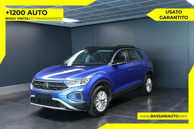 Volkswagen T-Roc 1.0 TSI Life 110CV usato a ARSIè