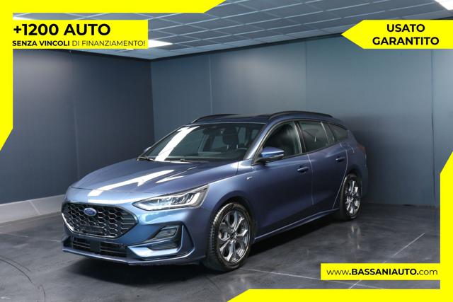 Ford Focus 1.0 EcoBoost Hybrid 125CV Powershift SW ST-Line De usato a ARSIè