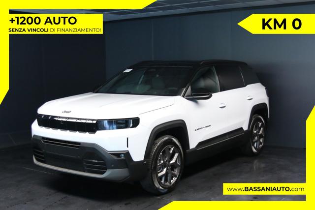 Jeep Compass 1.2 Turbo e-hybrid MHEV Summit 145CV EDCT6 km 0 a ARSIè