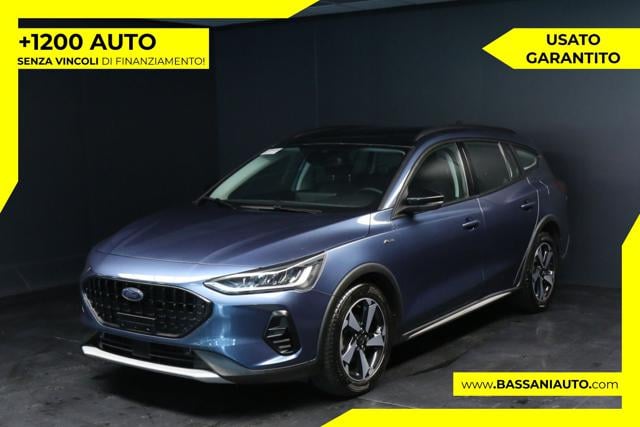 Ford Focus 1.5 EcoBlue 115 CV automatico SW Active Design usato a ARSIè