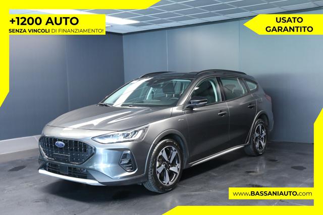 Ford Focus 1.0 EcoBoost Hybrid 125CV Powershift SW Active De usato a ARSIè