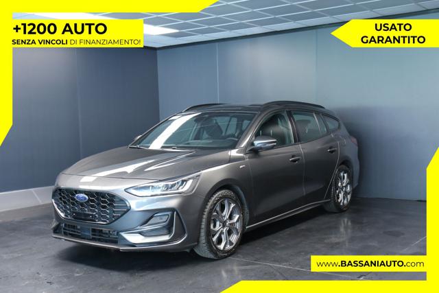 Ford Focus 1.0 EcoBoost Hybrid 155 CV Powershift SW ST-line usato a ARSIè