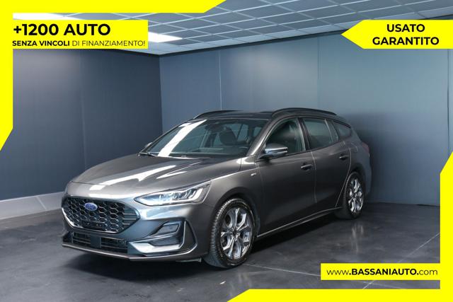 Ford Focus 1.0 EcoBoost Hybrid 155 CV Powershift SW ST-line usato a ARSIè