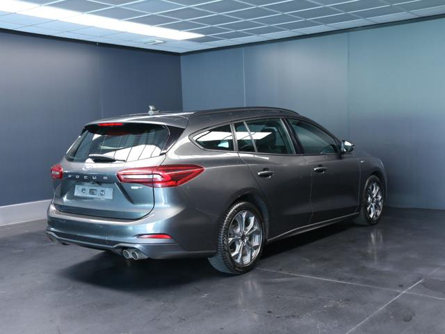 Ford Focus 1.0 EcoBoost Hybrid 155 CV Powershift SW ST-line - foto 3 di 4