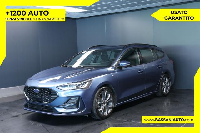 Ford Focus 1.5 EcoBlue 115 CV automatico SW ST-Line Design usato a ARSIè