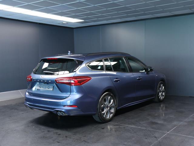 Ford Focus 1.5 EcoBlue 115 CV automatico SW ST-Line Design - foto 3 di 4