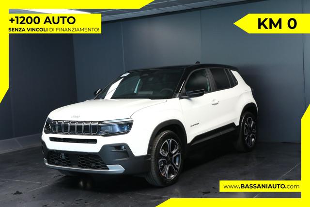 Jeep Avenger 1.2 Turbo 100CV(110CV) e-Hybrid Summit E-DCT 6 km 0 a ARSIè