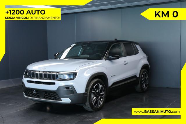Jeep Avenger 1.2 Turbo 100CV(110CV) e-Hybrid Summit E-DCT 6 km 0 a ARSIè