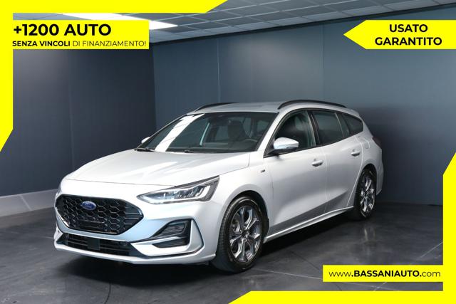 Ford Focus 1.0 EcoBoost Hybrid 155 CV Powershift SW ST-line usato a ARSIè