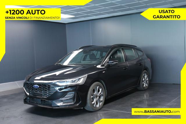Ford Focus 1.0 EcoBoost Hybrid 155 CV Powershift SW ST-line usato a ARSIè