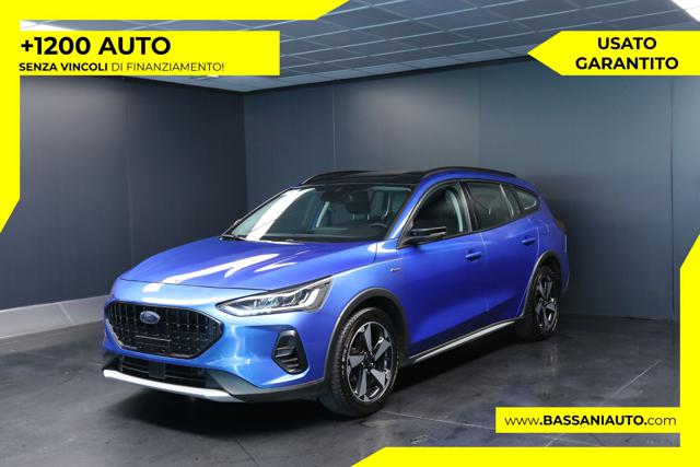 Ford Focus 1.5 EcoBlue 115 CV automatico SW Active Design usato a ARSIè