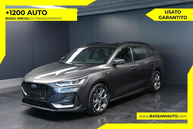 Ford Focus 1.5 EcoBlue 115CV automatico SW ST-Line, del 2023, 88.982 km, in vendita a ARSIè (BL)