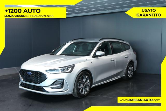 Ford Focus 1.5 EcoBlue 115CV automatico SW ST-Line usato a ARSIè