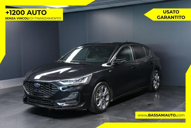 Ford Focus 1.5 EcoBlue 115 CV automatico 5p. ST-Line usato a ARSIè