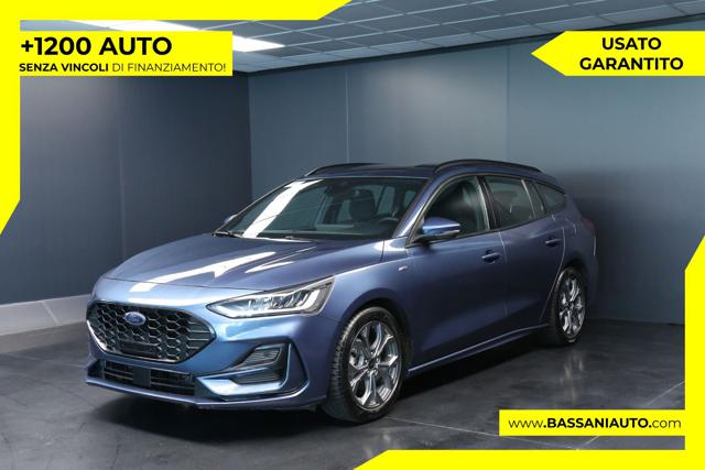 Ford Focus 1.0 EcoBoost Hybrid 125CV Powershift SW ST-Line De usato a ARSIè