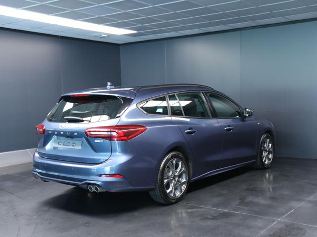 Ford Focus 1.0 EcoBoost Hybrid 125CV Powershift SW ST-Line De - foto 3 di 4