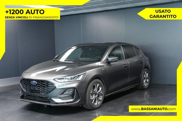 Ford Focus 1.5 EcoBlue 115 CV automatico 5p. ST-Line usato a ARSIè