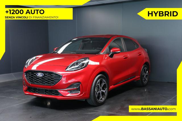 Ford Puma 1.0 EcoBoost Hybrid 125 CV S&S ST-Line usato a ARSIè