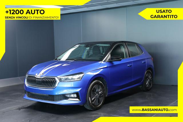 Skoda Fabia 1.0 MPI 80 CV Style usato a ARSIè