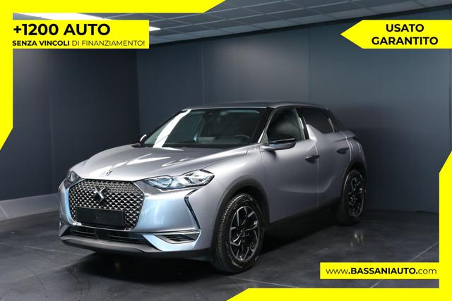 DS Automobiles DS 3 Crossback PureTech 100 So Chic usato a ARSIè