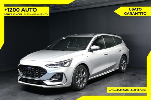 Ford Focus 1.0 EcoBoost Hybrid 125 CV SW ST-Line usato a ARSIè