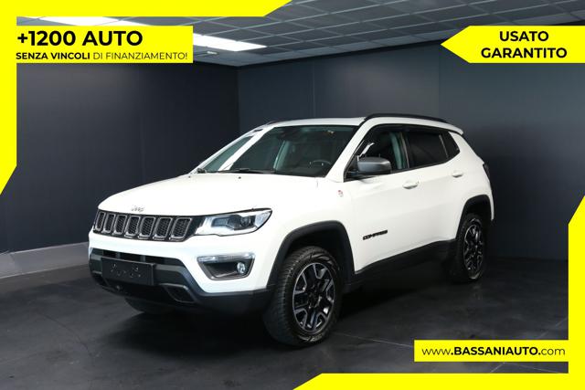 Jeep Compass 2.0 Multijet II 170CV aut. 4WD Trailhawk usato a ARSIè