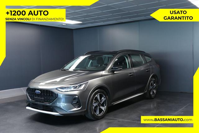 Ford Focus 1.5 EcoBlue 115 CV automatico SW Active Design usato a ARSIè