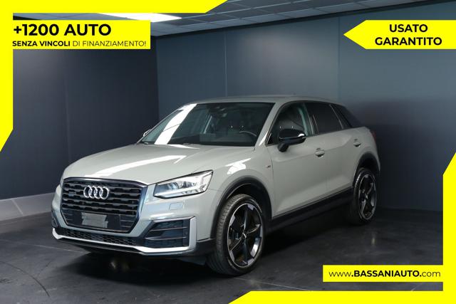 Audi Q2 2.0 TDI quattro S tronic Design usato a ARSIè