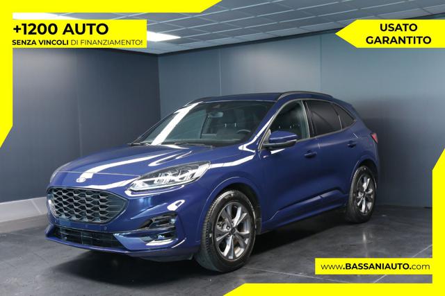 Ford Kuga 2.0 EcoBlue 120 CV aut. 2WD ST-Line usato a ARSIè