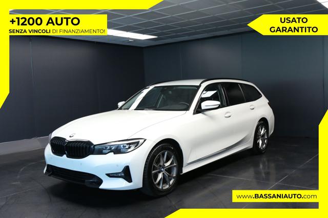 BMW 320 d 48V xDrive Touring Sport usato a ARSIè