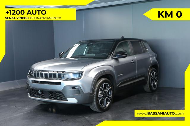 Jeep Avenger 1.2 Turbo 100CV(110CV) e-Hybrid Summit E-DCT 6 km 0 a ARSIè