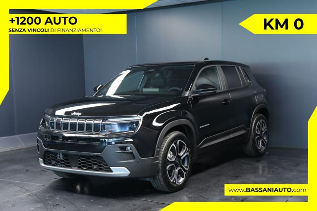Jeep Avenger 1.2 Turbo 100CV(110CV) e-Hybrid Summit E-DCT 6 km 0 a ARSIè