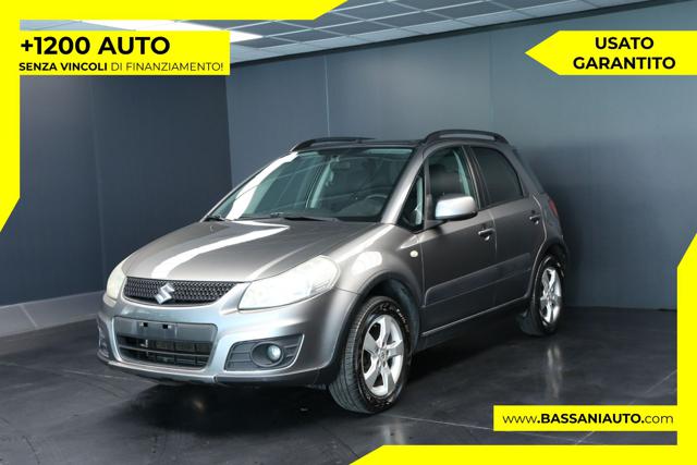 Suzuki SX4 1.6 16V 4WD Outdoor Line GLX usato a ARSIè
