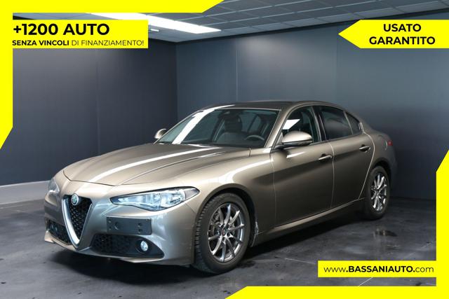 Alfa Romeo Giulia 2.2 Turbodiesel 150 CV Super SOLO PER RIVENDITORI, del 2017, 123.315 km, in vendita a ARSIè (BL)