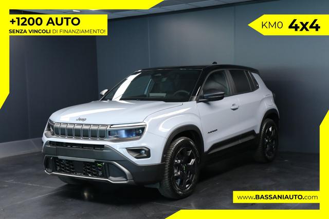 Jeep Avenger 1.2 Turbo 136CV(145CV) e-Hybrid 4xe Overland km 0 a ARSIè