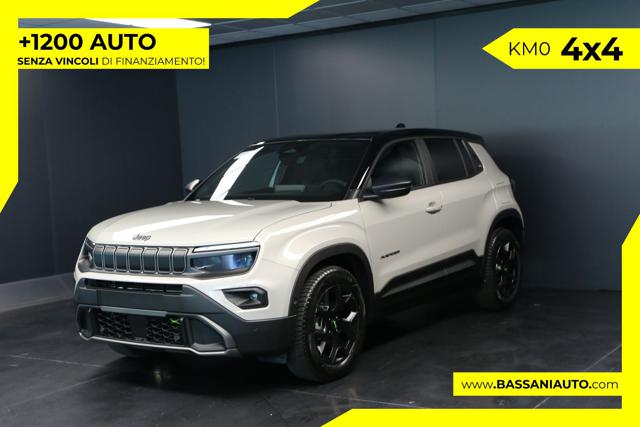 Jeep Avenger 1.2 Turbo 136CV(145CV) e-Hybrid 4xe Overland km 0 a ARSIè