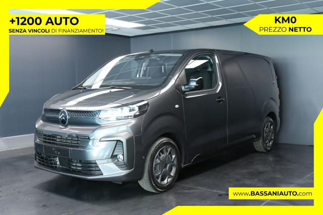Citroen Jumpy 2.2 BlueHDi 180 S&S EAT8 PL-TN Furgone M, del 2026, in vendita a ARSIè (BL)