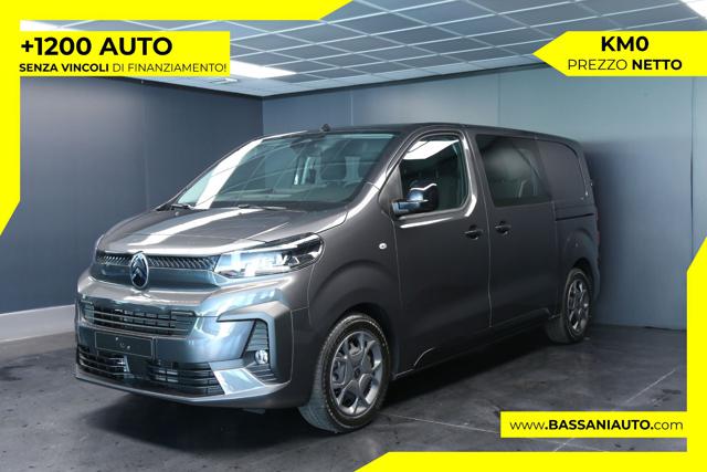 Citroen Jumpy 2.2 BlueHDi 180CV Furg. M EAT8 PL-TN-DC / 6 Posti, del 2026, in vendita a ARSIè (BL)